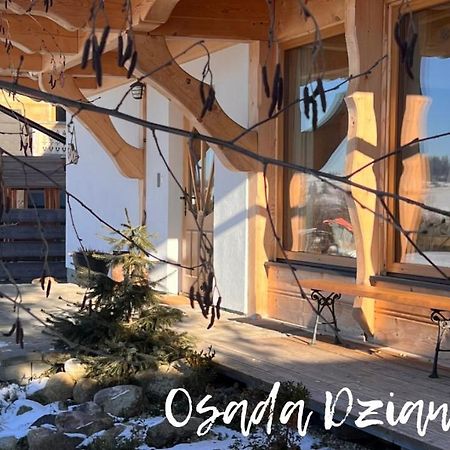 Vila Osada Dzianisz N°54 Exteriér fotografie