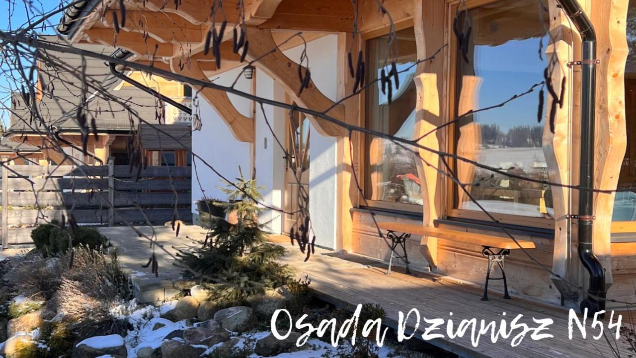 Vila Osada Dzianisz N°54 Exteriér fotografie